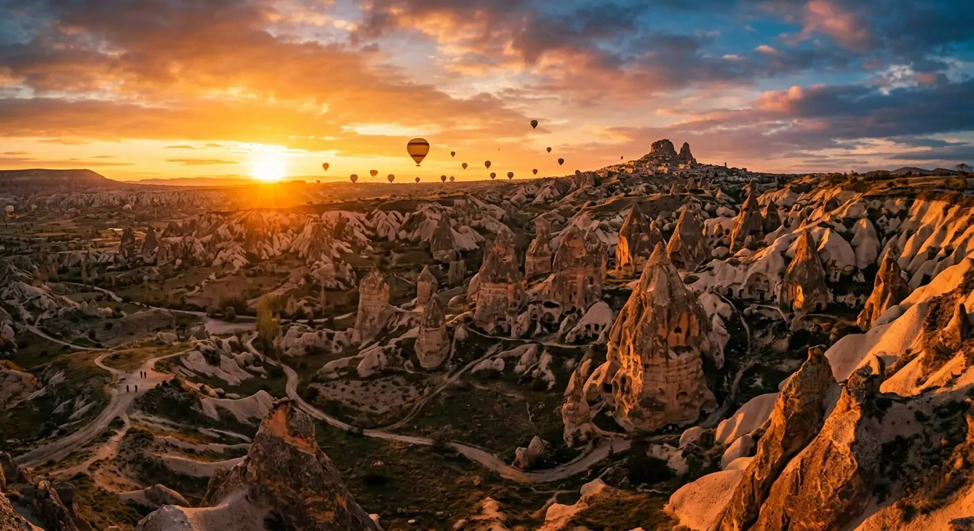 Cappadocia 3-Day Itinerary 2026: The Perfect Plan (Day by Day)