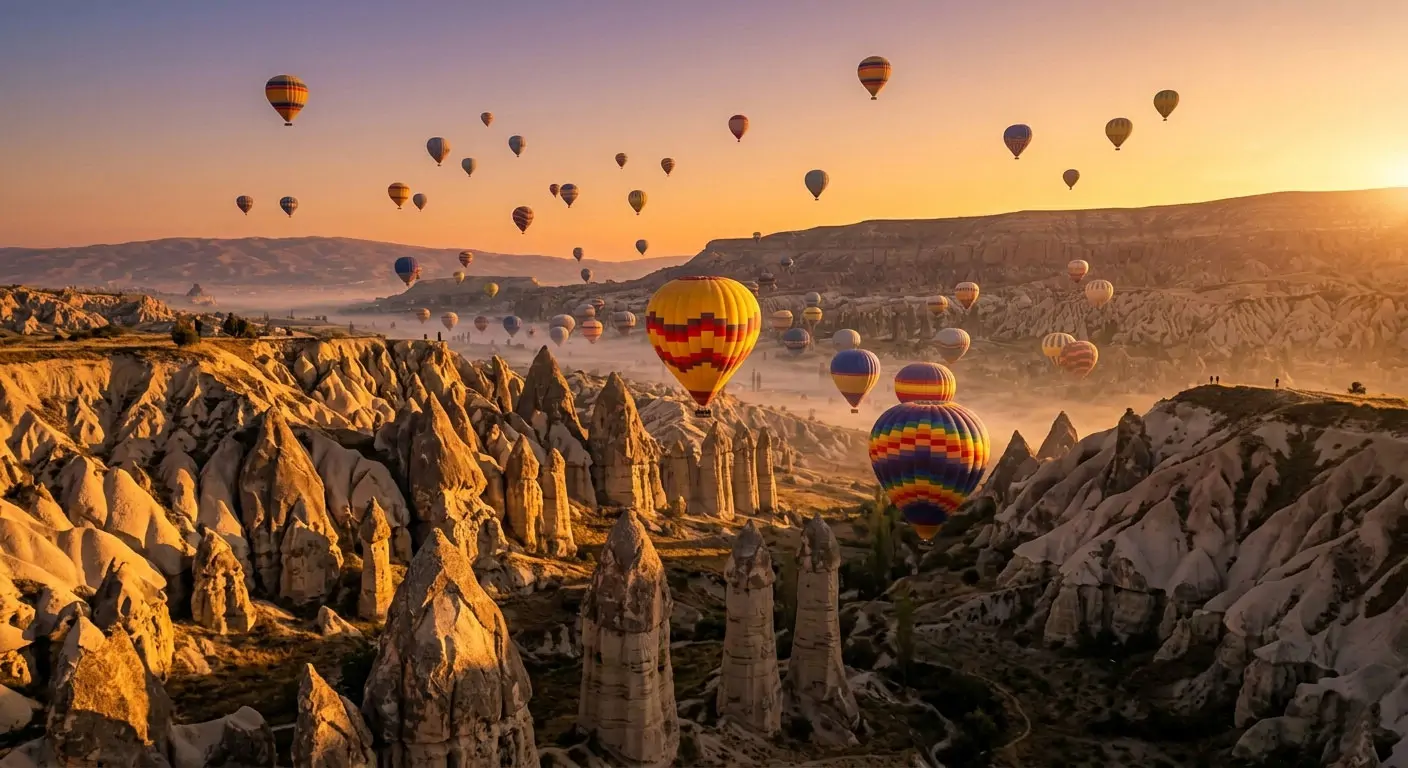 Cappadocia Hot Air Balloon Guide 2026 – Everything You Need to Know
