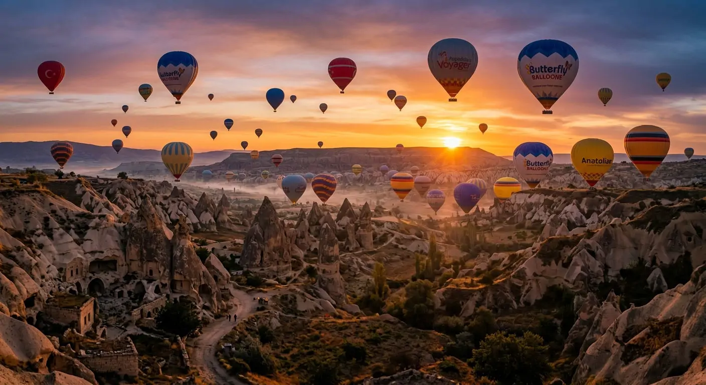 Cappadocia Hot Air Balloon Guide 2026 – Everything You Need to Know