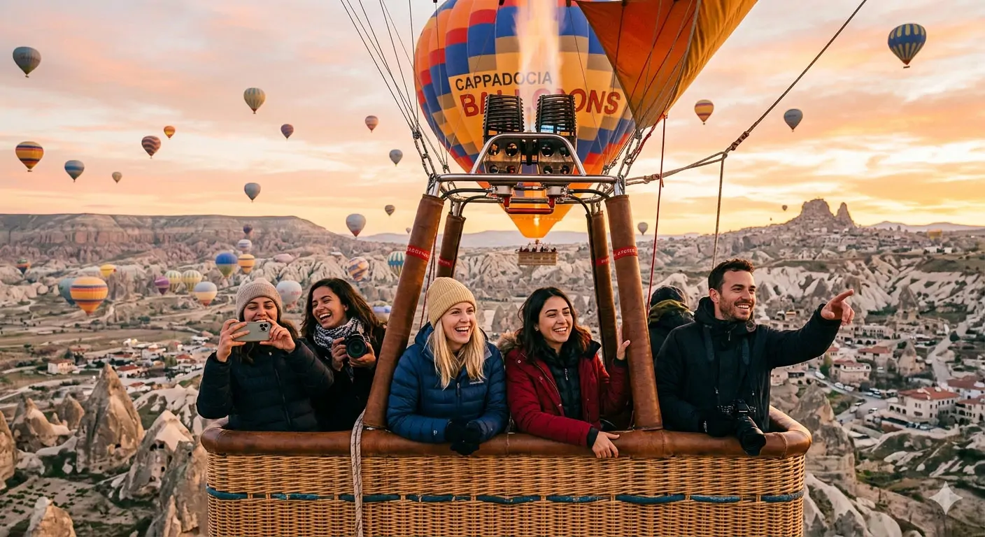 Cappadocia Hot Air Balloon Guide 2026 – Everything You Need to Know