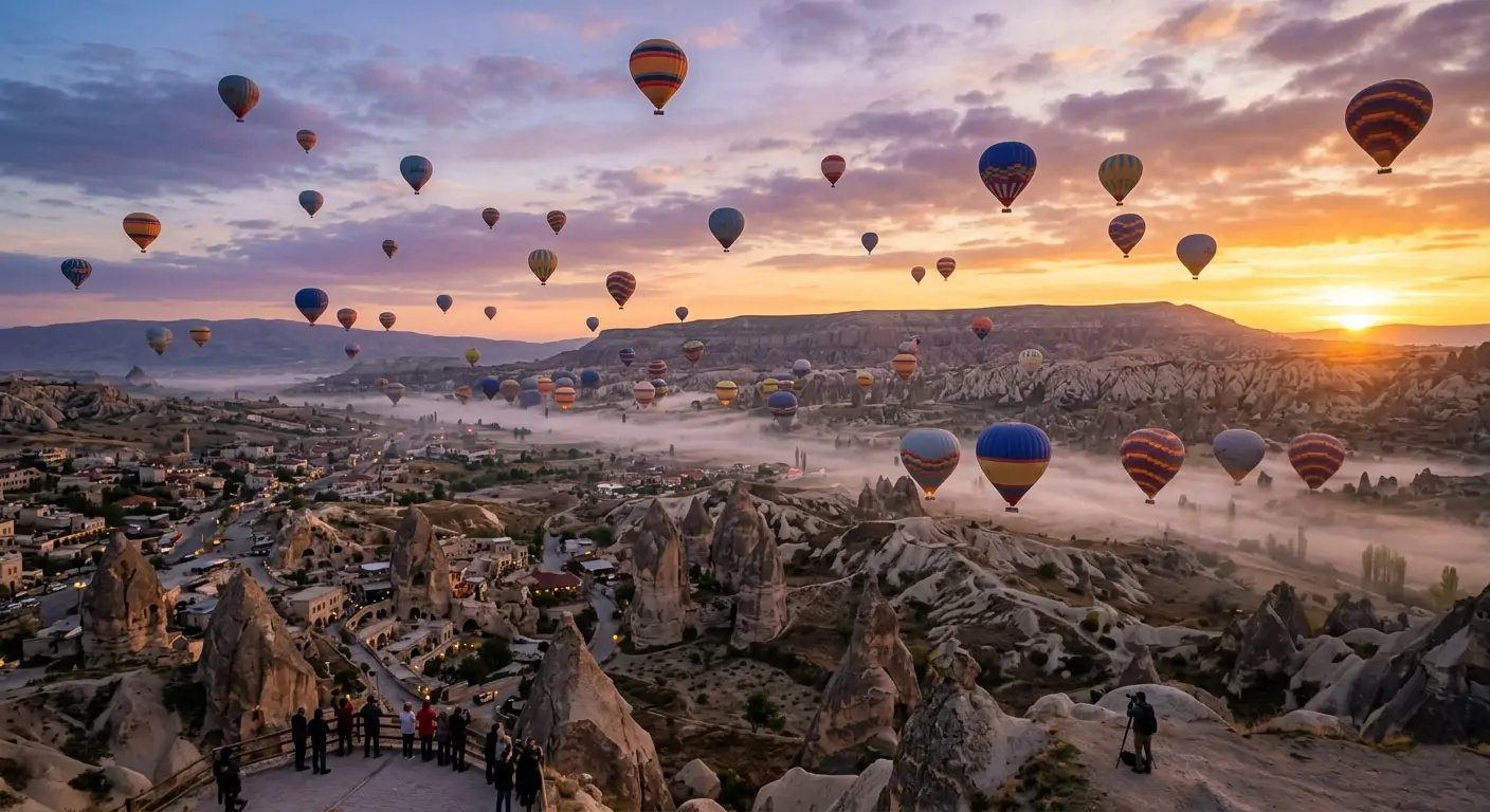 Cappadocia Hot Air Balloon Guide 2026 – Everything You Need to Know